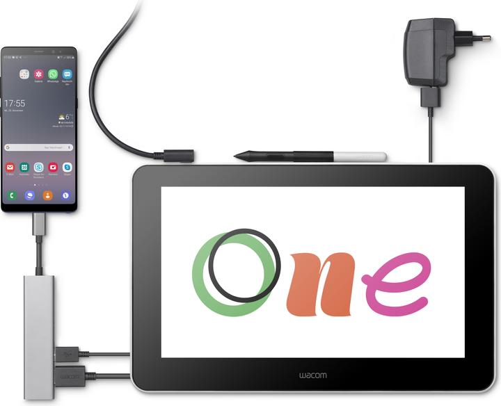 Actual product image Wacom One (13.30", 2540 lpi)