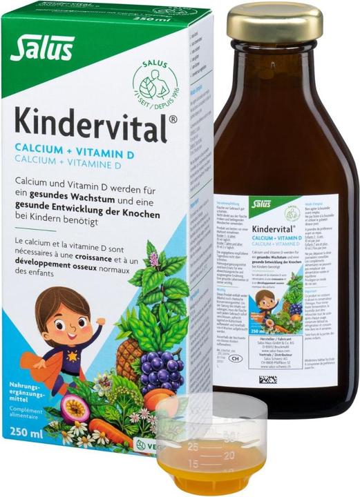 Produktbild Salus Kindervital Calcium + Vitamin D (1 Stück, Flüssigkeit, 620 g)