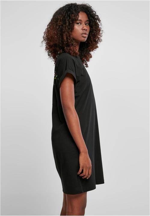 Actual product image Urban Classics Ladies Rainbow Tee Dress - 16962 (4XL)