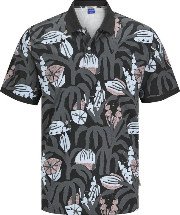 Jack & Jones All Over Print Polokragen Poloshirt Poloshirt