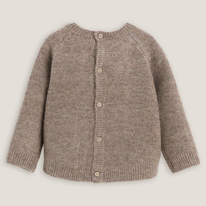 Produktbild La Redoute Collections Pullover aus Linksstrick (80)