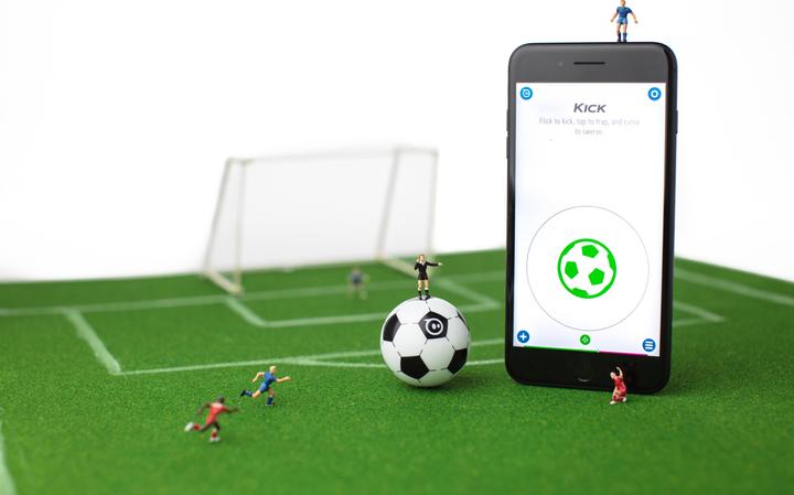 Actual product image Sphero mini soccer