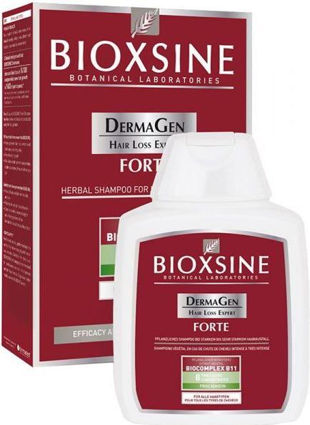 Bioxsine BIOXCIN Shampoo Forte 300ml+100ml (300 ml, Flüssiges Shampoo)