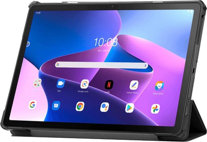 Image du produit Just in Case Lenovo Tab M10 Plus 3rd Gen Smart Tri-Fold Case (Black) (Lenovo)
