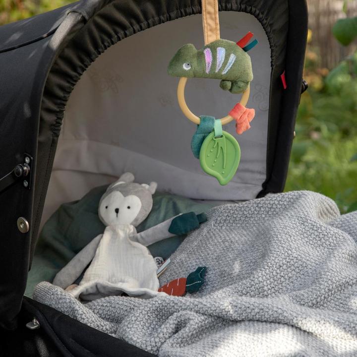 Actual product image Sebra Activity cuddle cloth