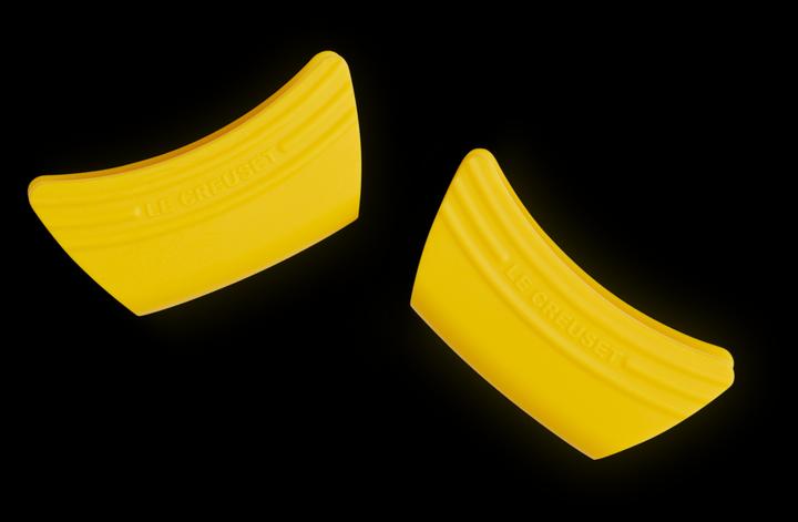 Actual product image Le Creuset Silicone handle protector set of 2 Nectar (Plastic)