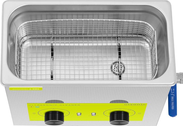 Produktbild Ulsonix Ultraschallreiniger Ultraschallreinigungsgerät Ultraschallbad 6,5 L 180 W 40 kHz (40 kHz, 6500 ml)