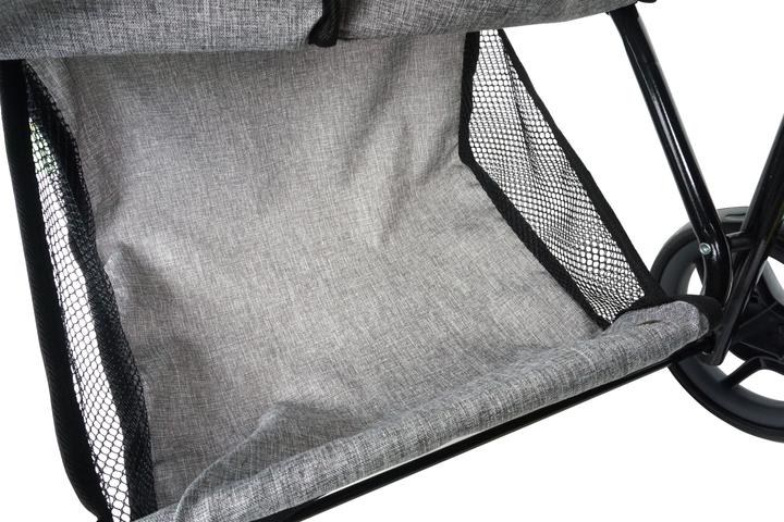 Image du produit Knorrtoys Zwillingspuppenwagen Duo - jeans grey