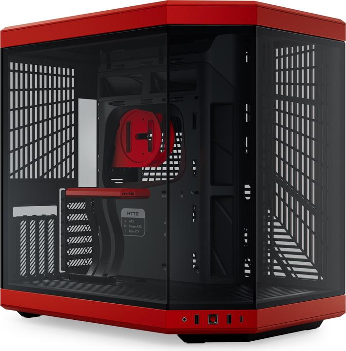 Black, Red