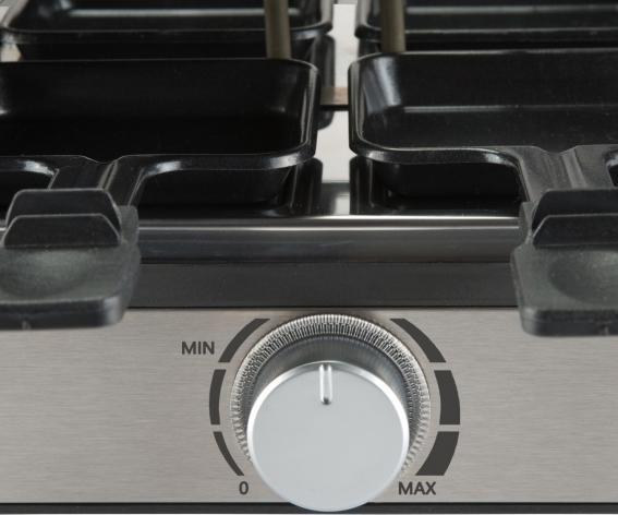 Produktbild Bourgini Gourmette/Raclette/Stone Grill Plus - 8 personen