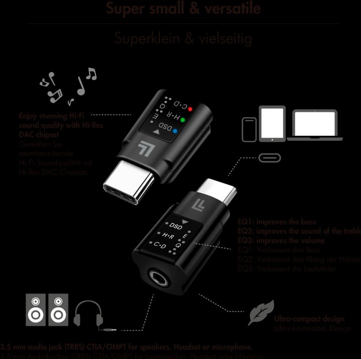 Actual product image LogiLink UA0424 (USB-C)