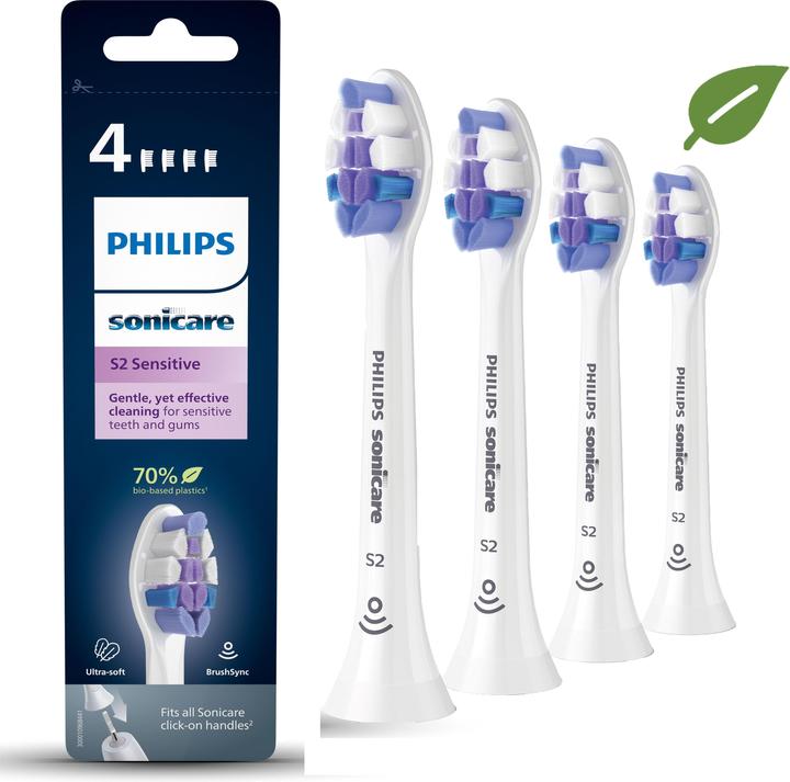Immagine prodotto Philips Sonicare S2 Sensibile (4 x)