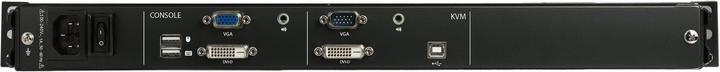 Produktbild StarTech .com 1 HE KVM Konsole für Server Racks