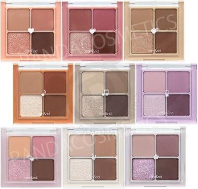 Rom&Nd Better Than Eyes Lidschattenpalette