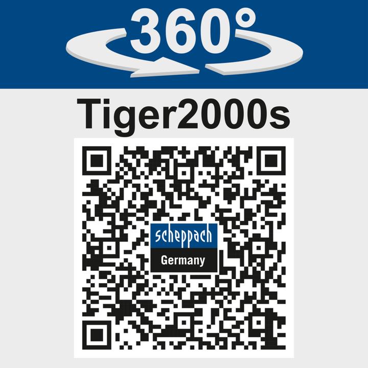 Actual product image Scheppach TIGER 2000S Wet Grinding System 230V 50Hz 120W (Wet sander, 120 W)