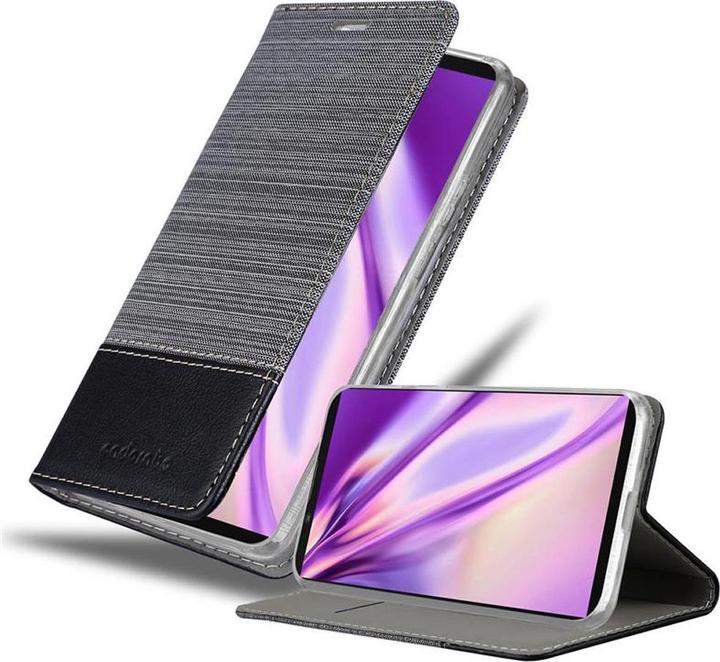 Actual product image Cadorabo Book Jeans Optics Cover (Sony Xperia 1 II)