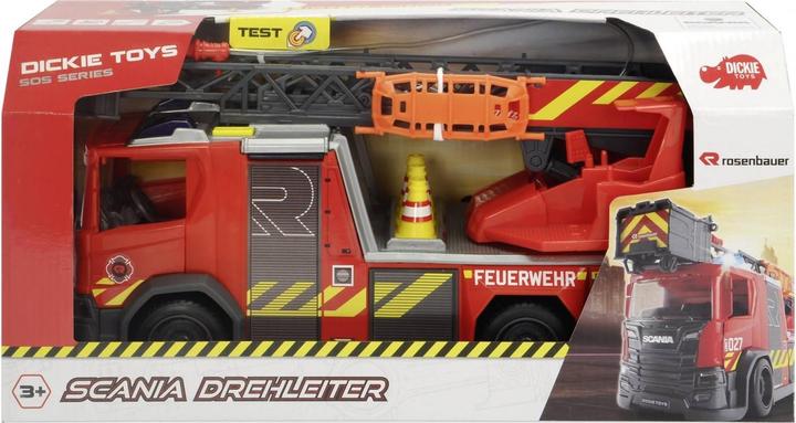 Image du produit Dickie Camion de pompiers avec pulvérisation d'eau
