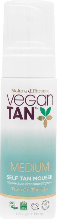 Actual product image Vegan Tan VeganTan Self Tan Mousse Medium (Self-tanning towel, 150 ml)