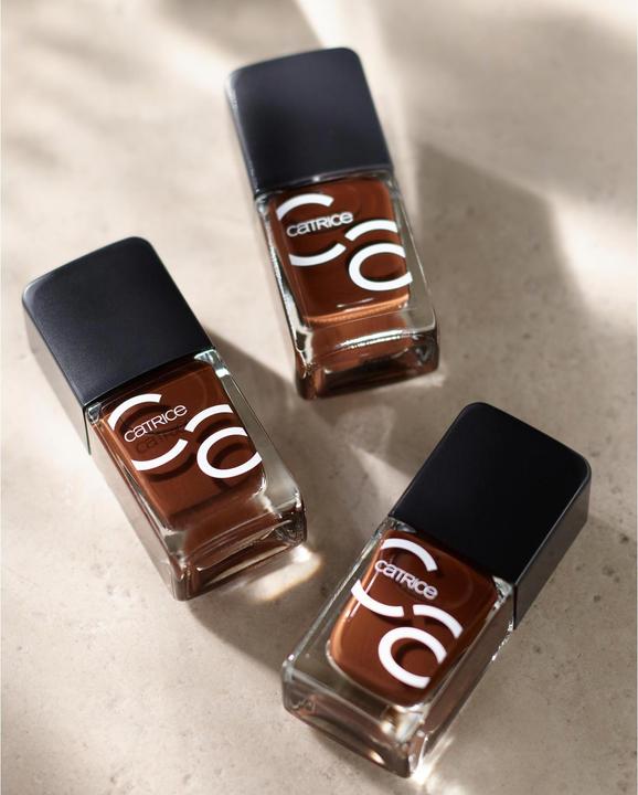 Produktbild Catrice ICONAILS Gel Lacquer (Braun, Gel-Effekt Nagellack)