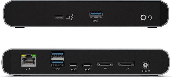 Actual product image Alogic Docking station Thunderbolt 3 Turbo USB-C compatible (Thunderbolt, 1 Ports)