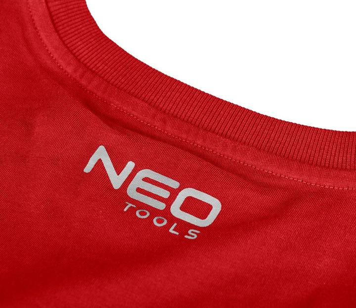 Actual product image Neo Red T-shirt, size XL (XL)