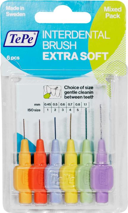 TePe Extra Soft (6 x, 1 mm)