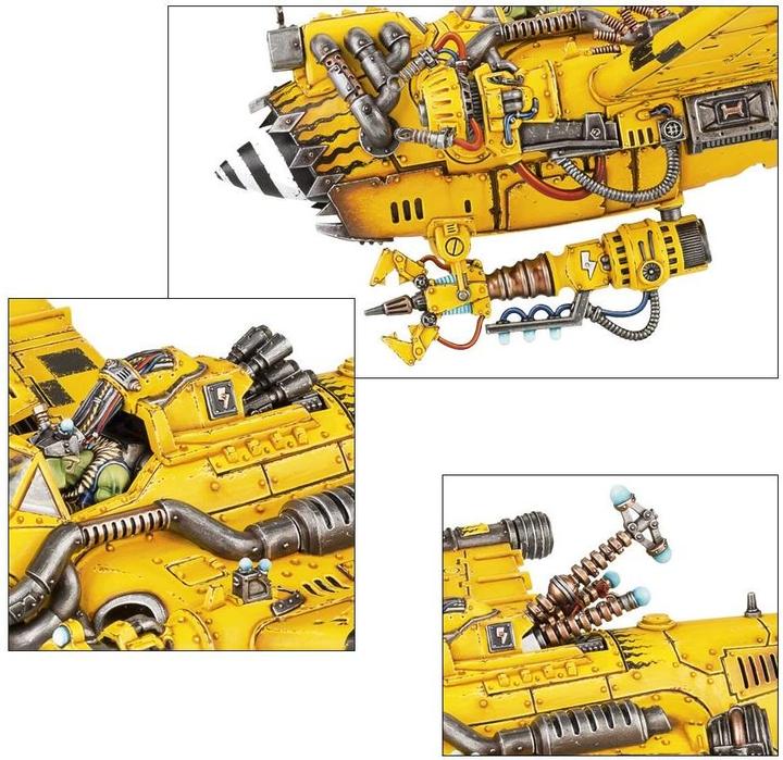 Image du produit Games Workshop Warhammer 40k - Orques Wazbom Blastajet