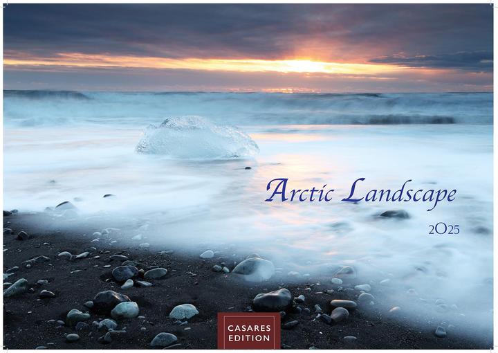 Image du produit Arctic Landscape 2025 S 24x35cm (24 x 35 cm, Allemand)