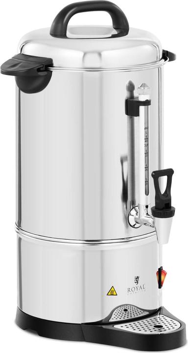Produktbild Royal Catering Filterkaffeemaschine für 40 Tassen 6 l Edelstahl Füllstandsanzeige Kaffeeautomat