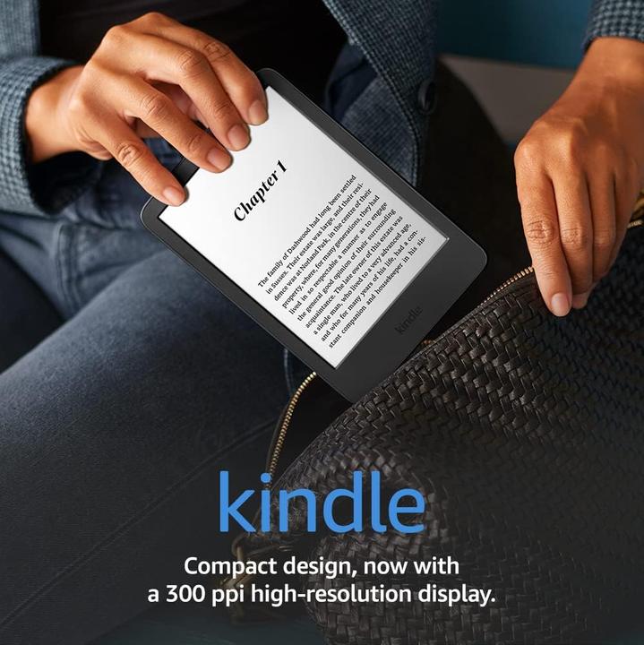 Actual product image Amazon Czytnik Kindle 11 bez reklam (B09SWS16W6) (6", 16 GB, Black)