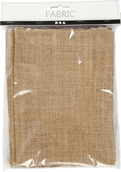 Image du produit Creativ Company Sac en jute 15 x 20 cm (Pochette cadeau, 1 x)
