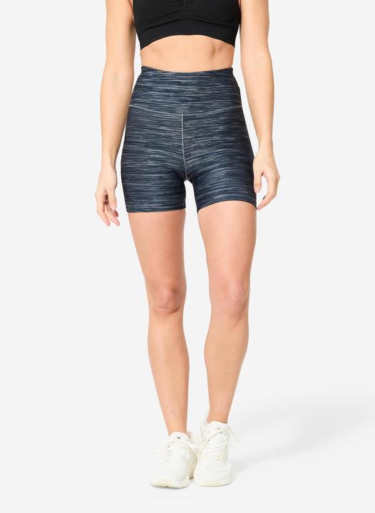 Domyos Women's Loose Cardio Fitness Shorts 100 - Mottled Grey