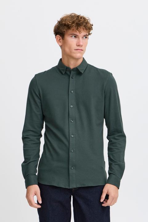 Actual product image Casual Friday CFARTHUR LS BU jersey piquet shirt 20505281 (3XL)