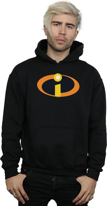 Image du produit Disney - Sweat à capuche THE INCREDIBLES COSTUME LOGO - Homme (M)