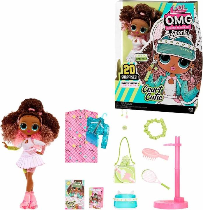 Produktbild MGA L.O.L. Surprise! OMG Sports Doll S3- Court Cutie