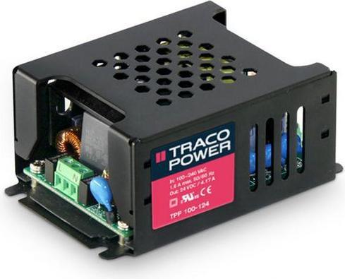 Image du produit TracoPower Alimentation AC/DC pour applications médicales, 100W, 28V, 3.58A
