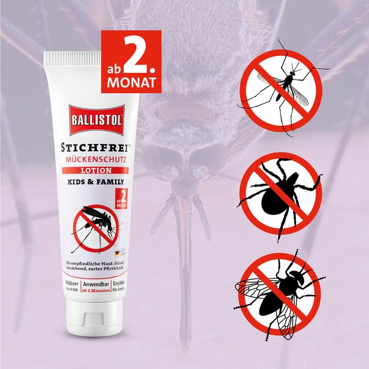 Actual product image Ballistol Sting-free (125 ml)