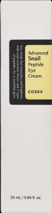 Produktbild Cosrx Advanced Snail Peptide Eye Cream (Crème, 25 ml, Tag, Nacht)