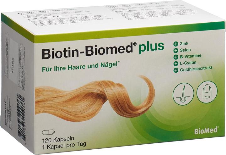 Biomed plus Kaps (120 Stück, Kapseln, 102 g)