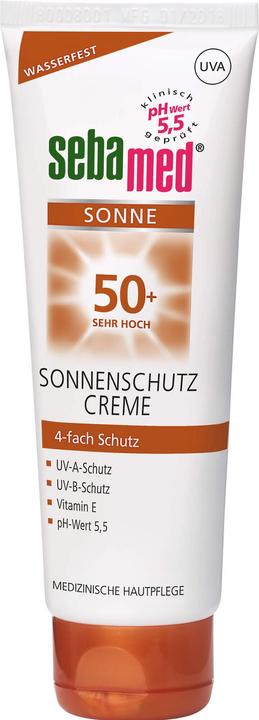 Sebamed SONNENSCHUTZ 50+ (Sonnencreme, SPF 50, 75 ml)