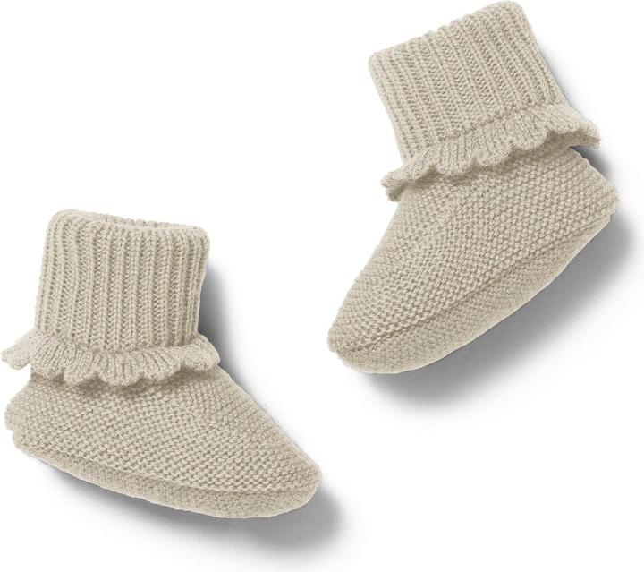 Actual product image Konges Slojd Vitum Booties Milk (40)