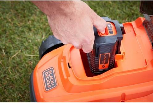 Productafbeelding Black & Decker Accu grasmaaier BCMW3336N Solo (Oplaadbare batterij)