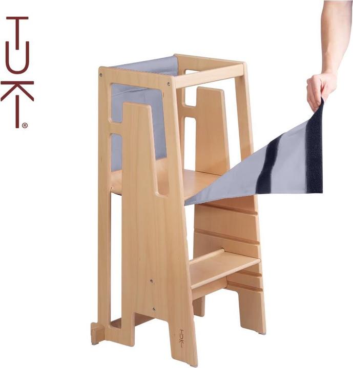 Produktbild Tuki Entdeckertuch für Lernturm / Sicherheitstuch