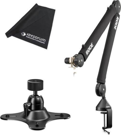 RØDE PSA1+ Mikrofonarm mit Vesa Mount und Mikrofasertuch