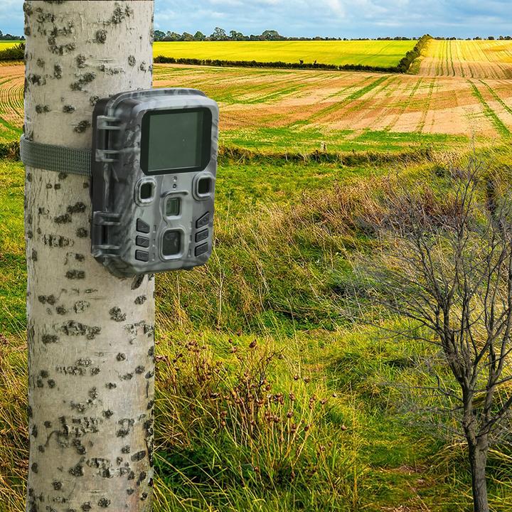 Produktbild Casativo Kompakte Full-HD-Wildkamera mit Bewegungssensor und Nachtsicht, 15m Reichweite, IPX5