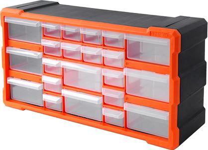Boxer Assortment cash register med 22 skuffer