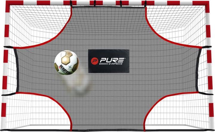 Immagine prodotto Pure2improve Rete da allenamento per calci in porta 275x188 Cm