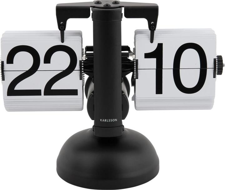 Actual product image Karlsson table clock small flip