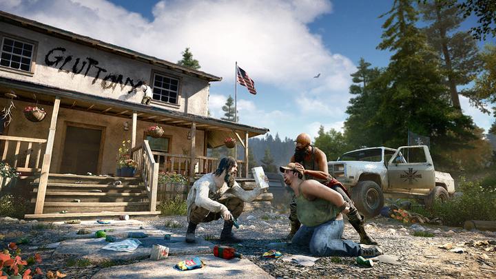 Image du produit Ubisoft Far Cry 5 (PS4, EN)