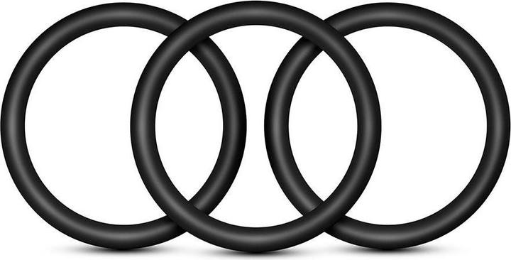 Blush Performance Vs3 Cock Rings Large Black (5 cm)